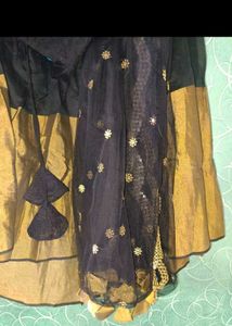 Black Lehenga Set