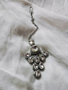 White jwellery