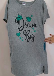 Cotton Fabric Xxl Size Tshirt
