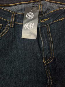 Brand New H&amp;M Denim Jeans