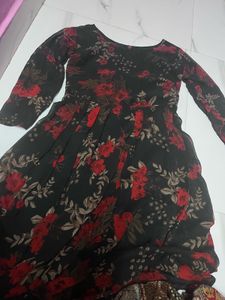 Floral Print Dress