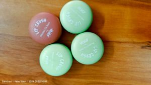 Unused Brand New Nykaa Lipbalm Set Of 3