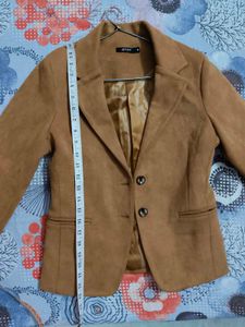 Women Brown Blazer