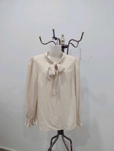 Vintage Bow Blouse