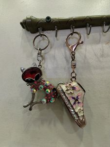 Bedazzled Keychains Set 💗