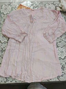 Embroidered Top