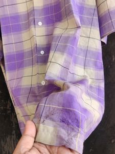 Special Offer: Half Sleeve Shirt For Men (used)