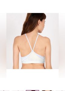 NIKEWomen Sports Lightly Padded Bra (Purple)