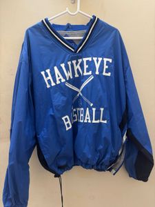 Hawkeye Baseball Pullover Jacket