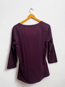 Burgundy Tshirt