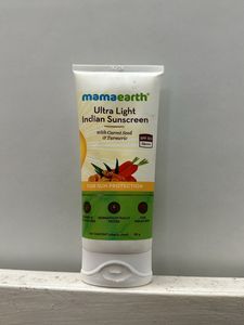 Mama Earth Sunscreen, (80g)