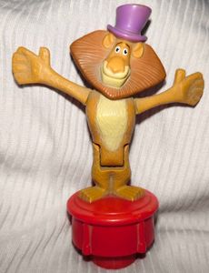 Madagascar Lion Toy