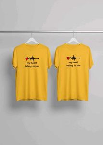 Matching Couple Tees