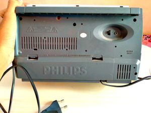 PHILIPS RR216 Radio Cassette Recorder