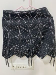 Sparkly Mini Skirt