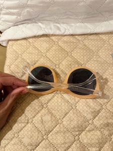 Chic Peach Sunglasses