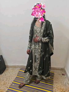 Embroidered Kurta Set