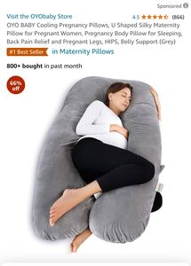 Pregnancy Pillow Like New
