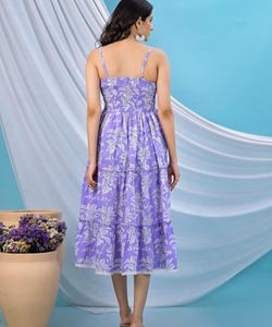 PURE JAIPURI COTTON DRESS
