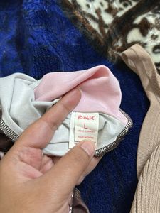 Patchwork Heart Print Top