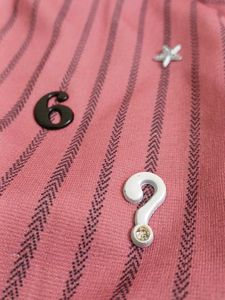 Pink Striped Co-ord Set