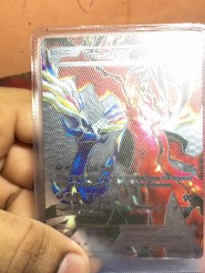 Pokemon Cards Of Various Types