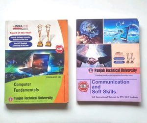 2 Books & 1 CD Combo - Computer & Communication