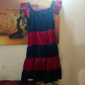 Tiered Ruffle Dress