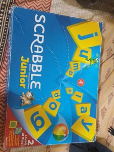 Scrabble Junior For 6-10year Old