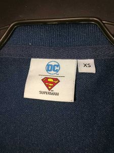 DC SUPERMAN Navy Blue Tshirt