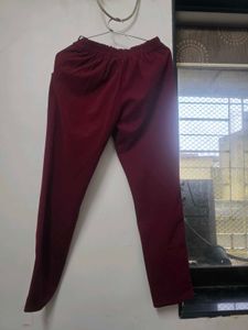 Maroon Lounge Pants