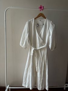 Pepe Jeans Schiffli Wrap Maxi