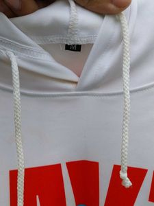 White Hoodie (Men&#39;s)