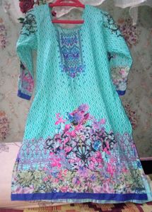 Pakistani 3 Pice Cotton Suits Full Size Dupatta