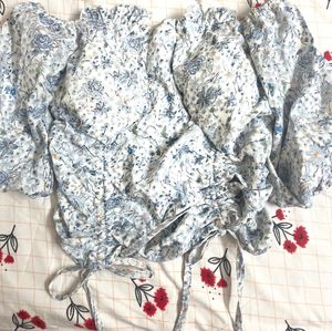 Off Shoulder Lace Top