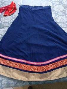 Elegant Yellow Embroidered Anarkali