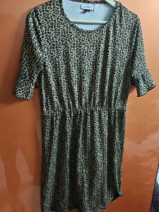 Animal Print Dress