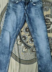 Acid Wash Jeans
