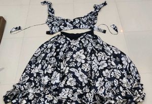 Floral Lehenga Choli Set