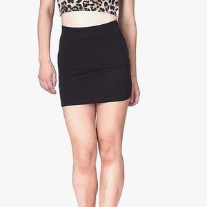 Black Pencil Skirt