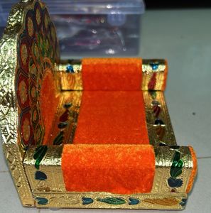 Beautiful Bhagwan Singhasan