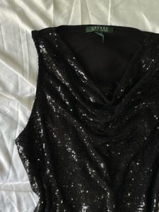 Ralph Lauren Sequin Top
