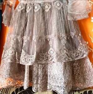 Peplum With Lehanga