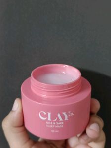 ClayCo Rice And Sake Sleep Mask