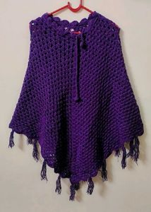 Woolen Poncho