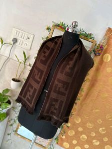 Fendi Scarf No Time Pass Please ❌