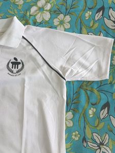 White Color Cricket Jersey (Top Only)