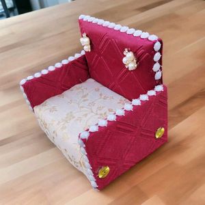 Laddu Gopal / Kanha Ji Sofa | Small (4/5 Inches)