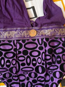 Purple Hobo Bag