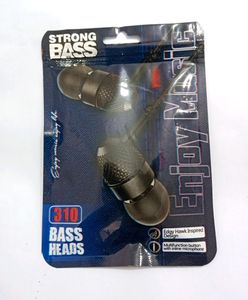 Earphone Black With Microphone